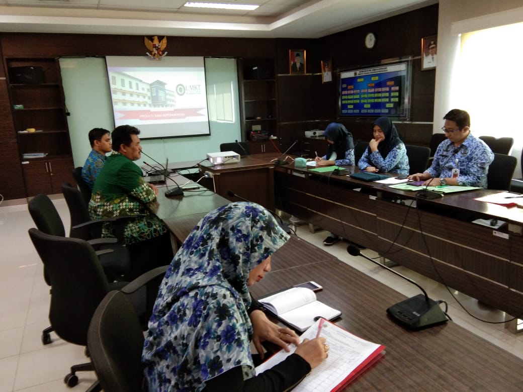 PERSAMAAN PERSEPSI & SERAH TERIMA MAHASISWA DI RSKD BALIKPAPAN