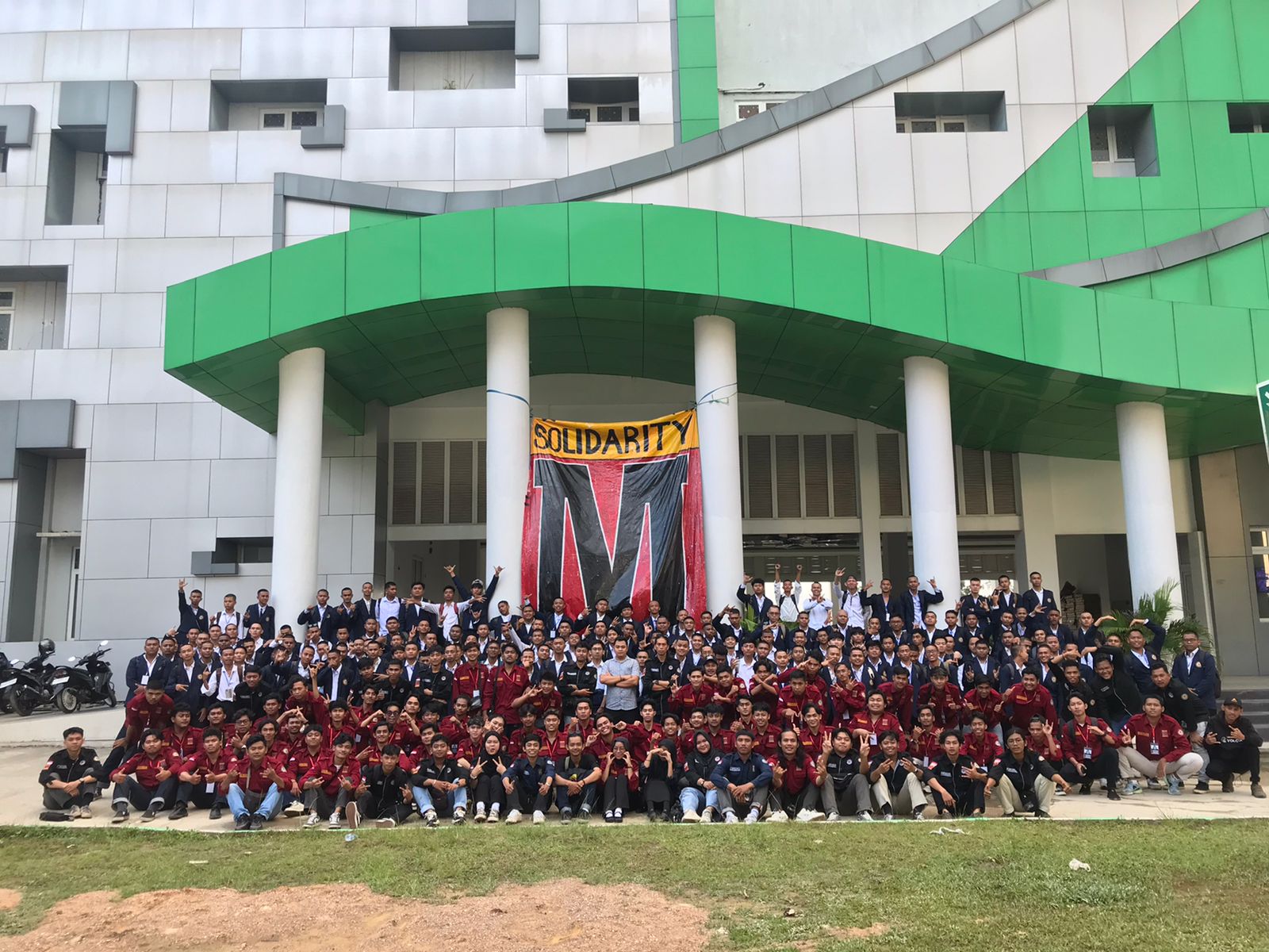 Latihan Dasar Kepemimpinan (LDK) Mahasiswa Baru Teknik Mesin UMKT 2024