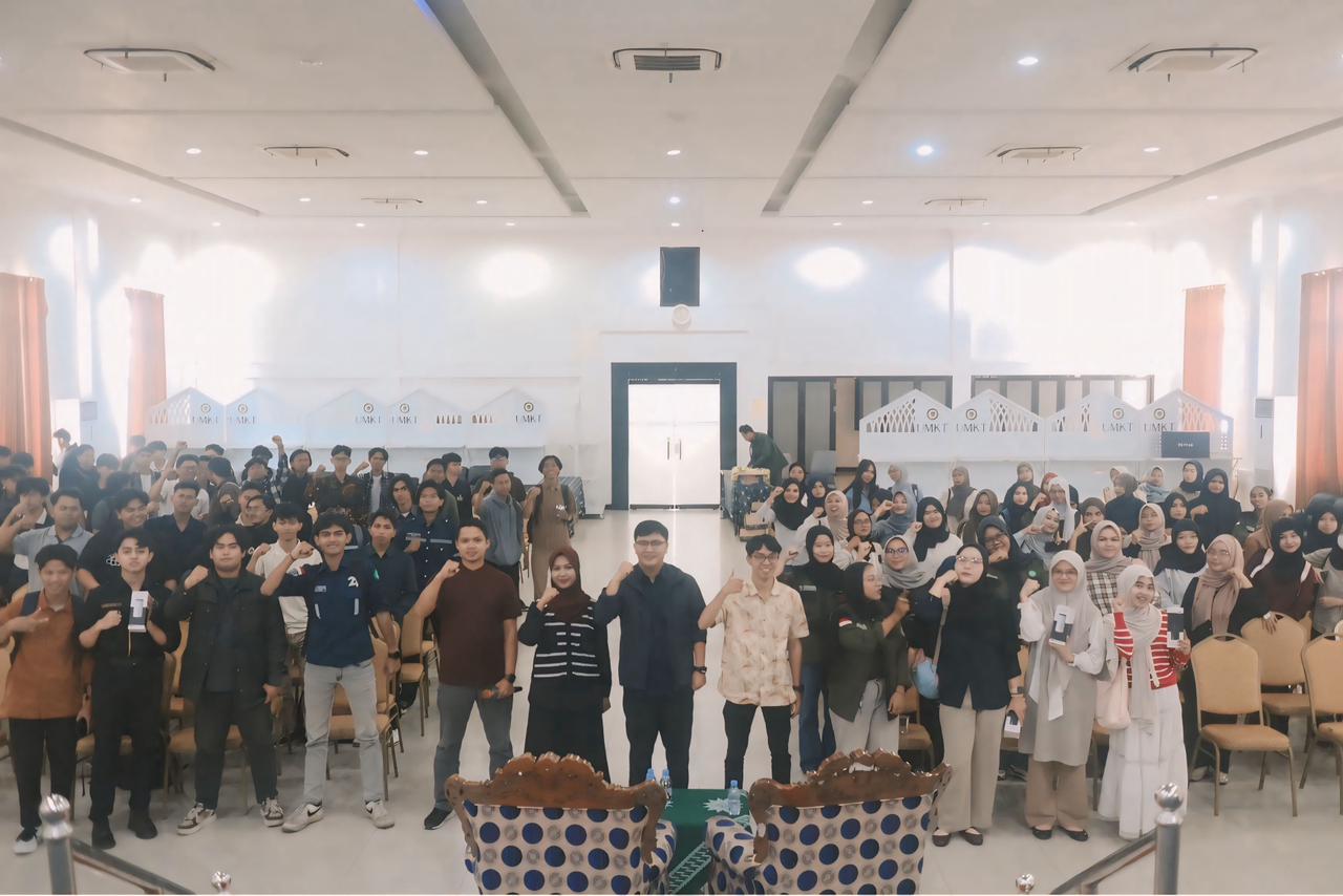 Sosialisasi PKM 2025 di UMKT: Bekal Kreativitas dan Kolaborasi Mahasiswa Menuju Prestasi Nasional