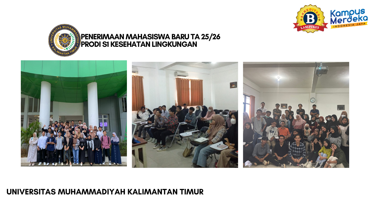 Penerimaan Mahasiswa Baru TA 2025/2026