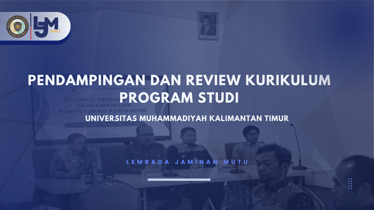 PENDAMPINGAN DAN REVIEW KURIKULUM PROGRAM STUDI