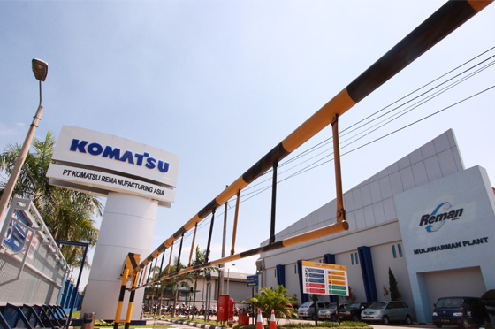 Teknik Mesin UMKT Lakukan Kunjungan Industri PT. Komatsu Remanufacturing Asia
