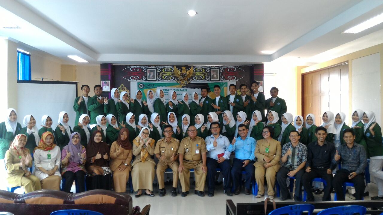 Pembukaan Praktik Lapangan Daerah Binaan Di Kecamatan Loa Janan Ilir Samarinda Seberang