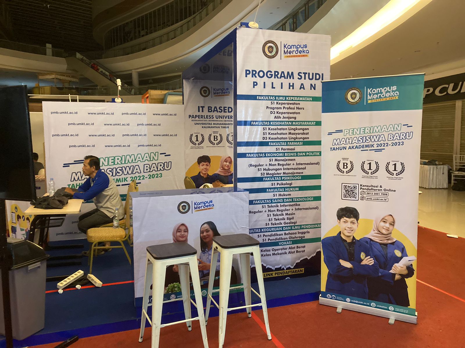 Penerimaan Mahasiswa Baru Diploma III Keperawatan Universitas Muhammadiyah Kalimantan Timur