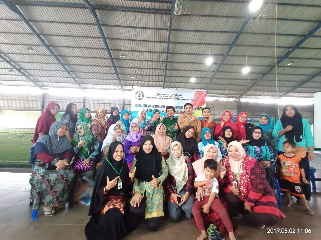 Pengabmas Dosen Diploma III Keperawatan UMKT