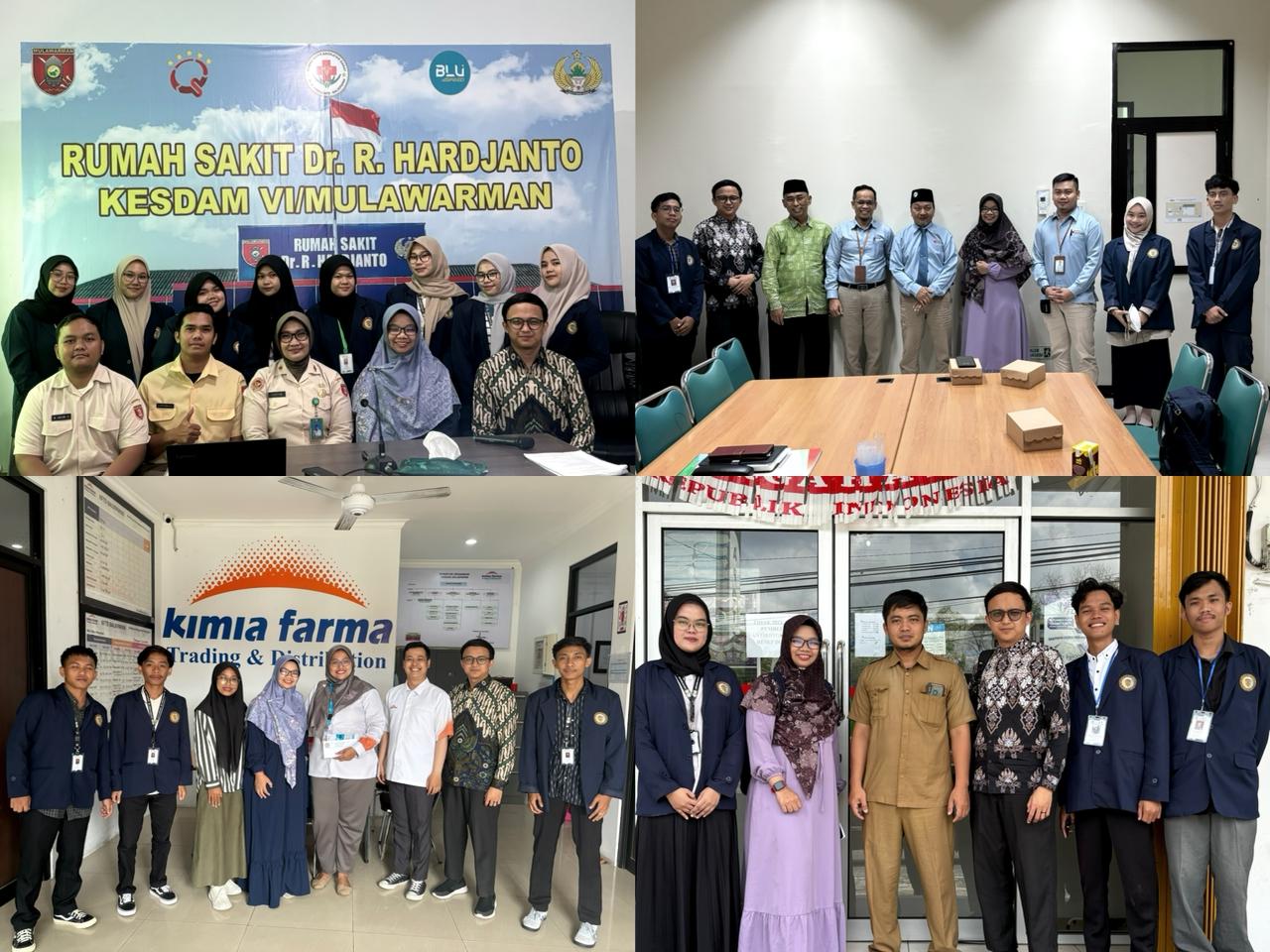 140 Mahasiswa S1 Farmasi UMKT Laksanakan Kuliah Kerja Praktik (KKP) hingga Bontang dan Balikpapan