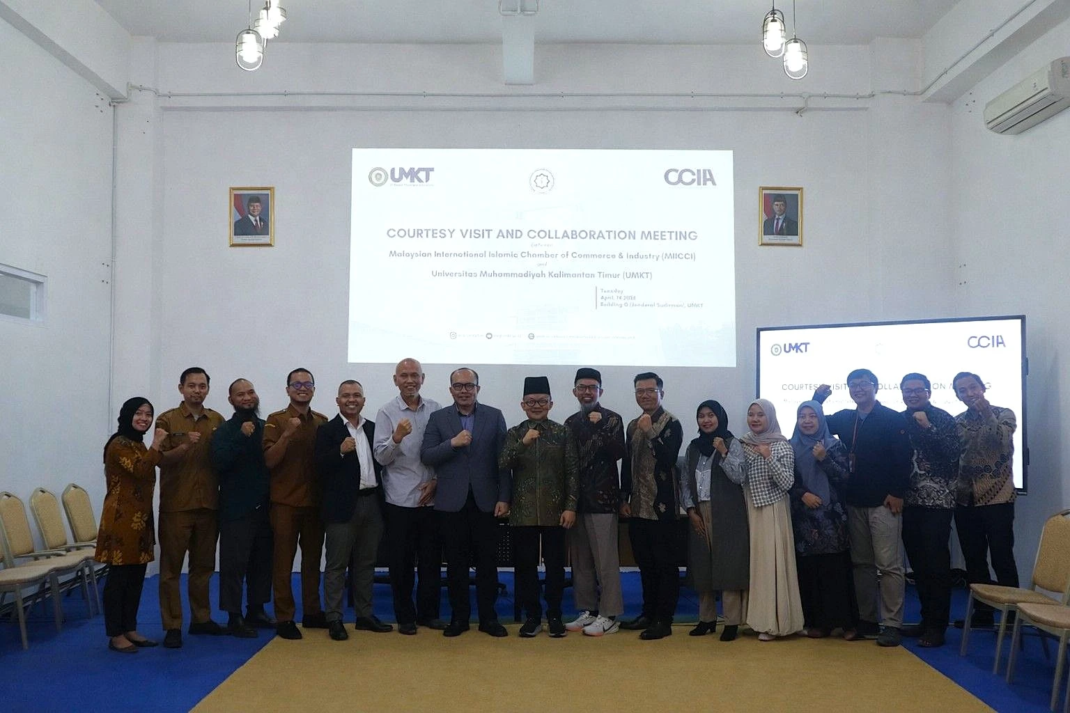 MIICI Visited UMKT, Strengthening International Collaboration