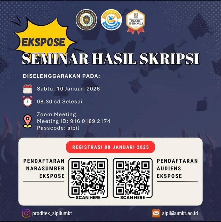 EKSPOSE SEMINAR HASIL SKRIPSI