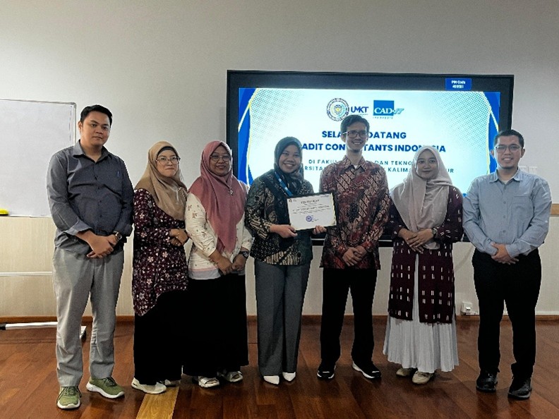 Prodi Teknik Sipil Terima Kunjungan PT CADIT Consultant Indonesia, Bahas Potensi Kolaborasi Akademik dan Industri