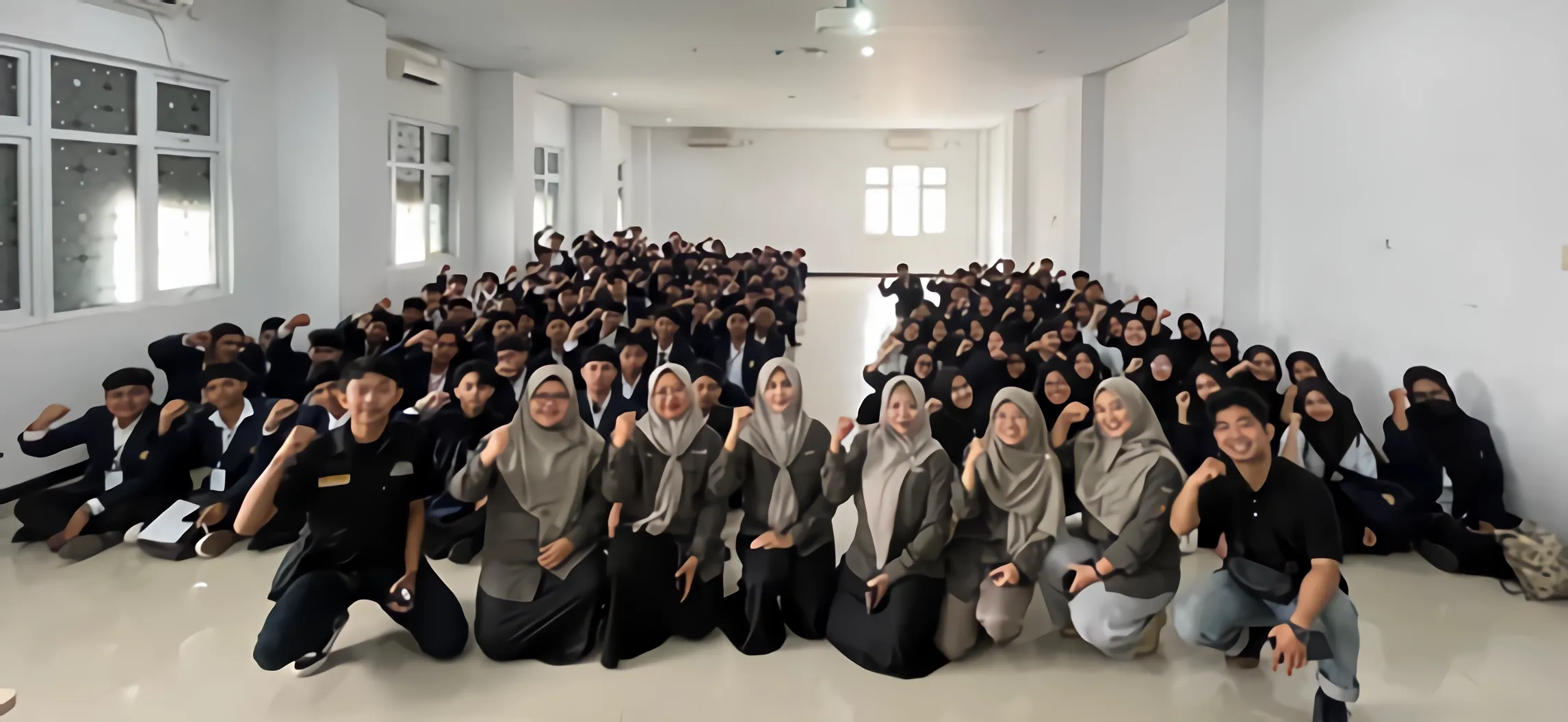 Program Studi S1 Teknik Sipil Fakultas Sains dan Teknologi Universitas Muhammadiyah Kalimantan Timur (UMKT) menyelenggarakan kegiatan Penerimaan Mahasiswa Baru (MASTA PKKMB)