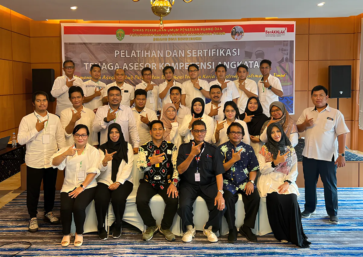 Pelatihan Dan Sertifikasi Asesor Jasa Konstruksi