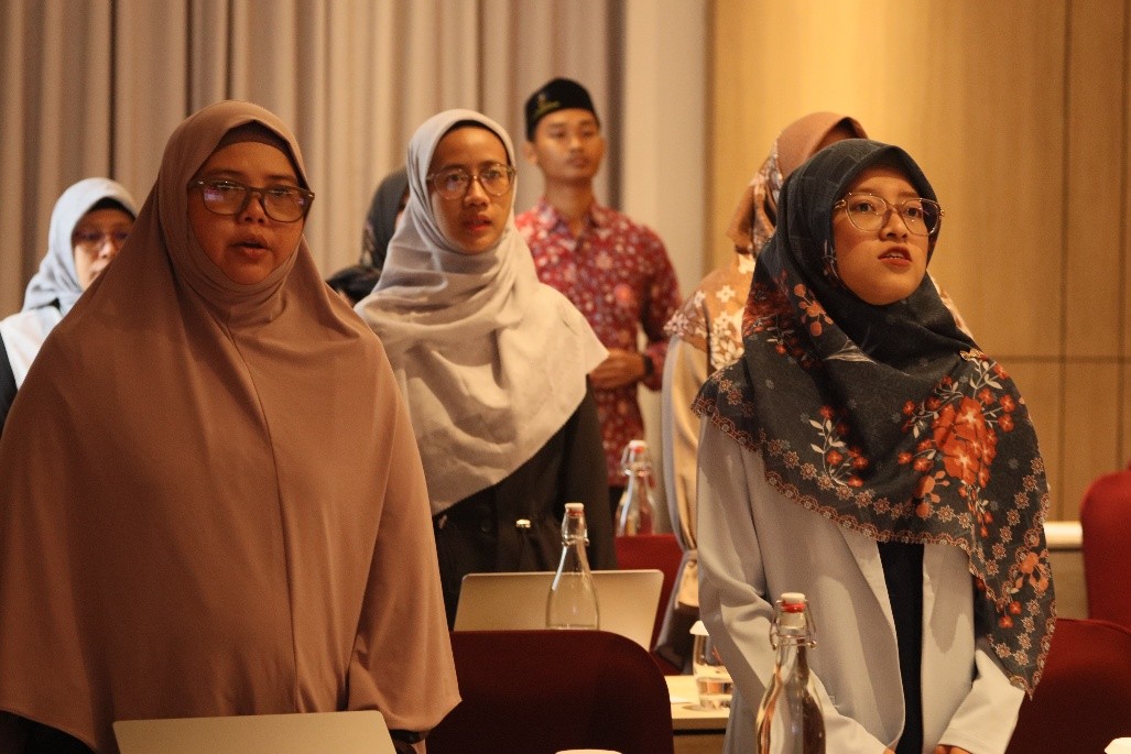 PeLatihan Penulisan Artikel yg diselenggarakan oleh LPPI universitas Muhammadiyah Kalimantan Timur Samarinda, 18 – 19 Juni 2025