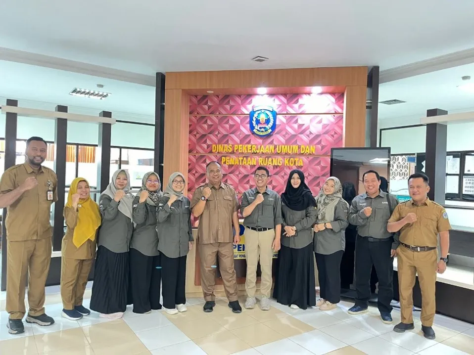 Prodi Teknik Sipil UMKT Adakan Kunjungan Proyek Pengendalian Banjir Bersama PUPR Kota Bontang