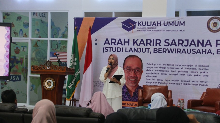 Kuliah Umum: Kemana Arah Karir Sarjana Psikologi?