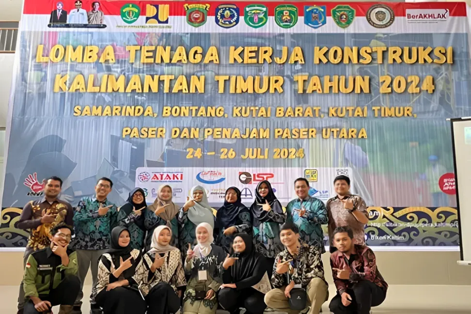 Lomba Tenaga Kerja Konstruksi (TKK) tingkat provinsi Tahun 2024