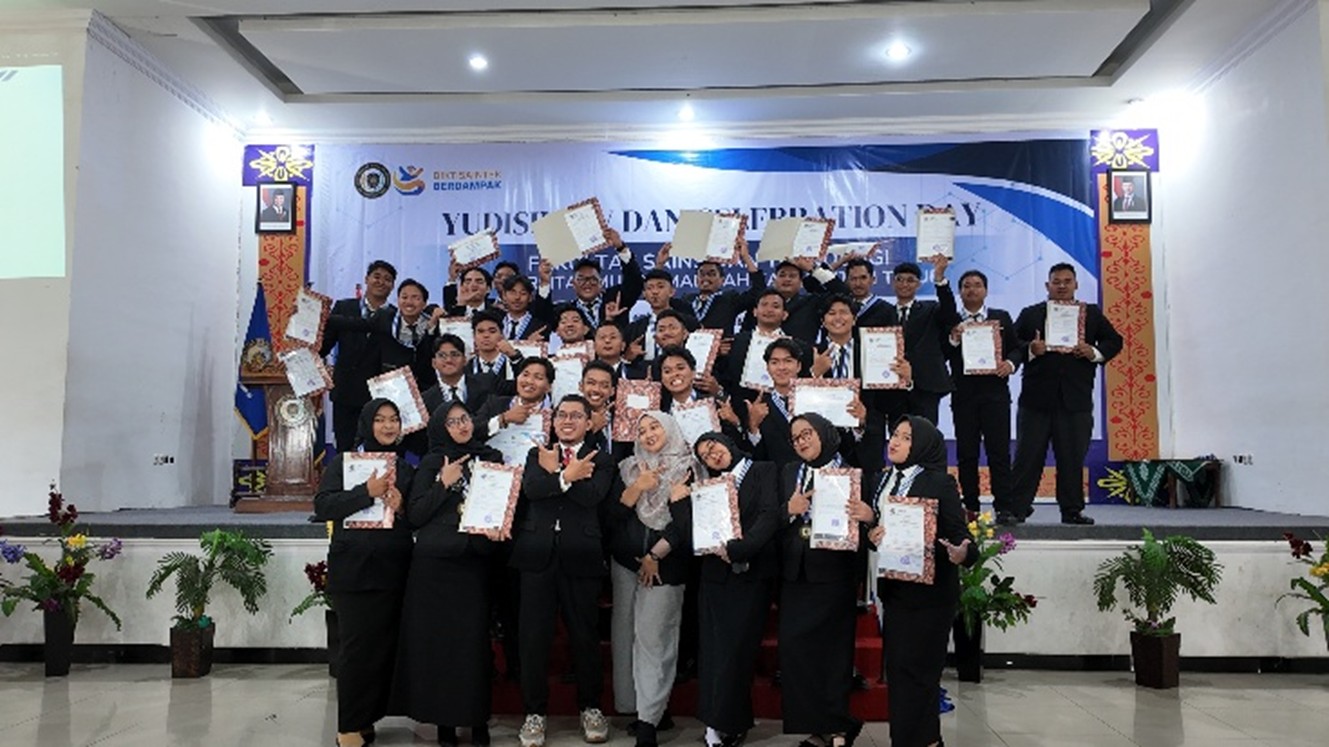 Yudisium Semester Genap Tahun Akademik 2024/2025