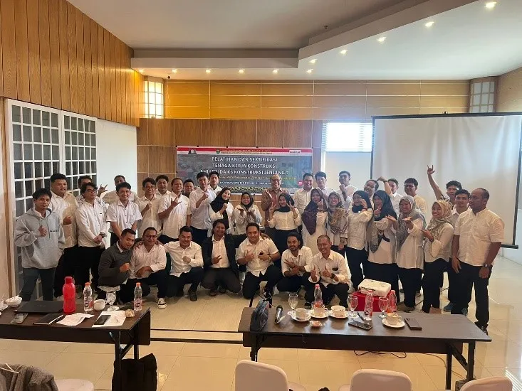 Pelatihan K3 Ahli Muda K3 Jenjang 7