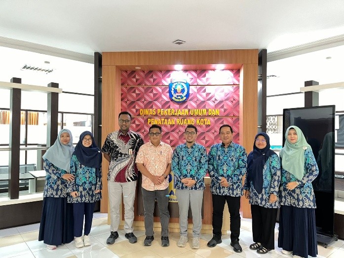 Ekspose Hasil Akhir dalam kegiatan pembangunan tebing sungai dahlia kelurahan Satimpo, Kota Bontang