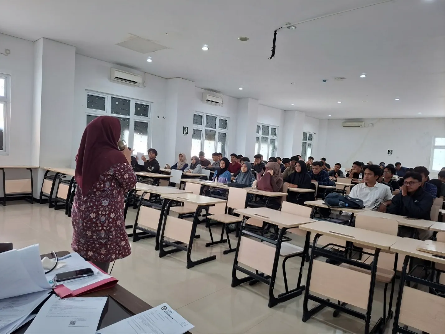 Prodi Teknik Sipil Gelar Bimbingan dan Konsultasi Beasiswa Gratispol bagi Mahasiswa Baru