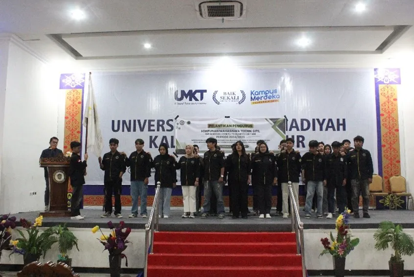 Pelantikan Himpunan Mahasiswa Teknik Sipil (HIMATEKS) Periode 2024/2025