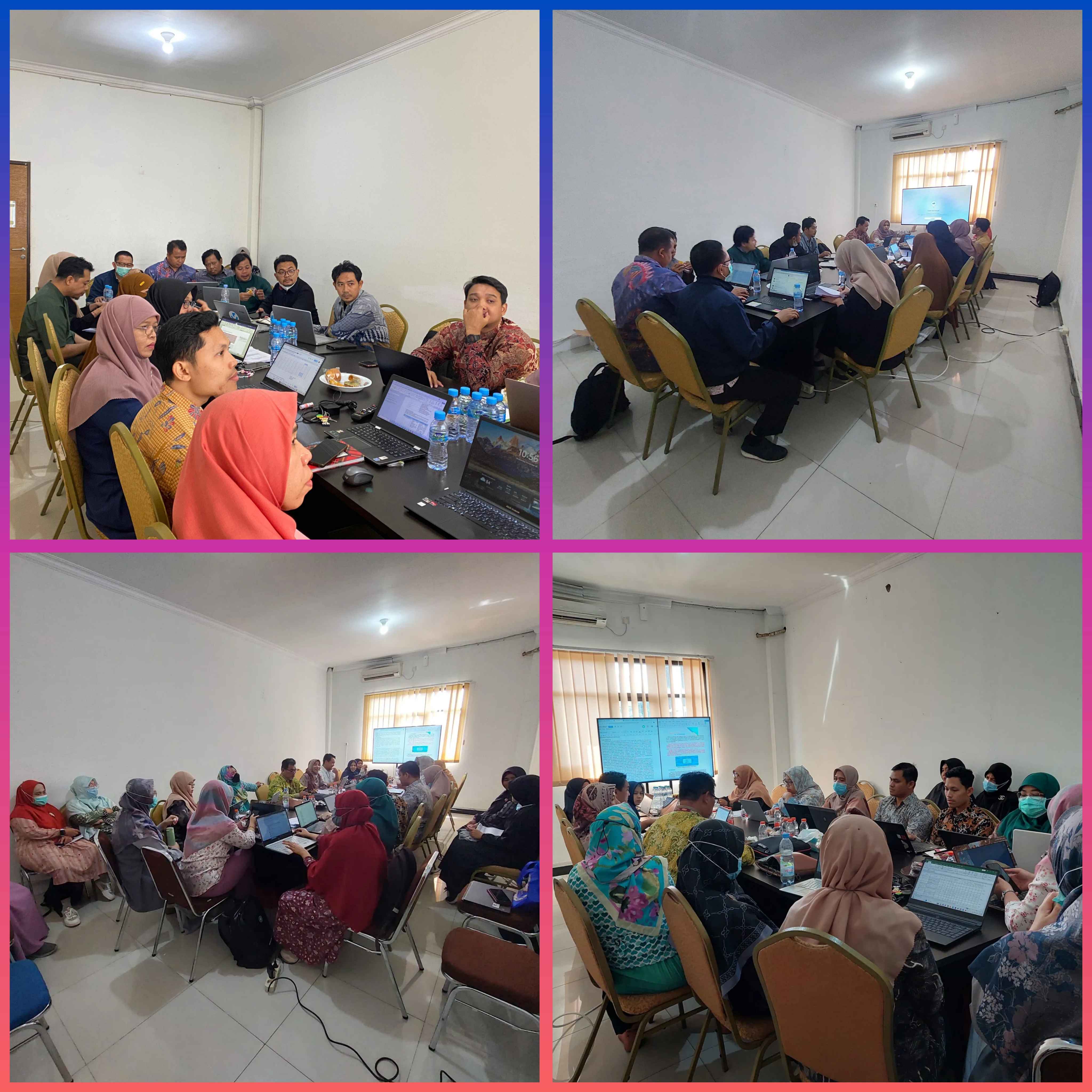 Pendampingan LJM UMKT pada Kegiatan Rapat Tim Task Force Akreditasi Seluruh Prodi di FIK