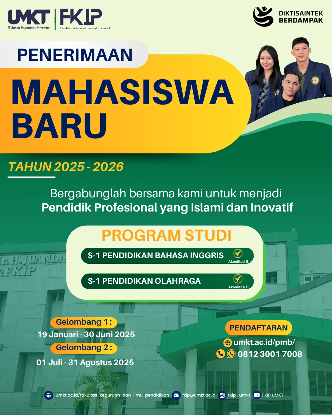 Penerimaan Mahasiswa Baru 2025/2026