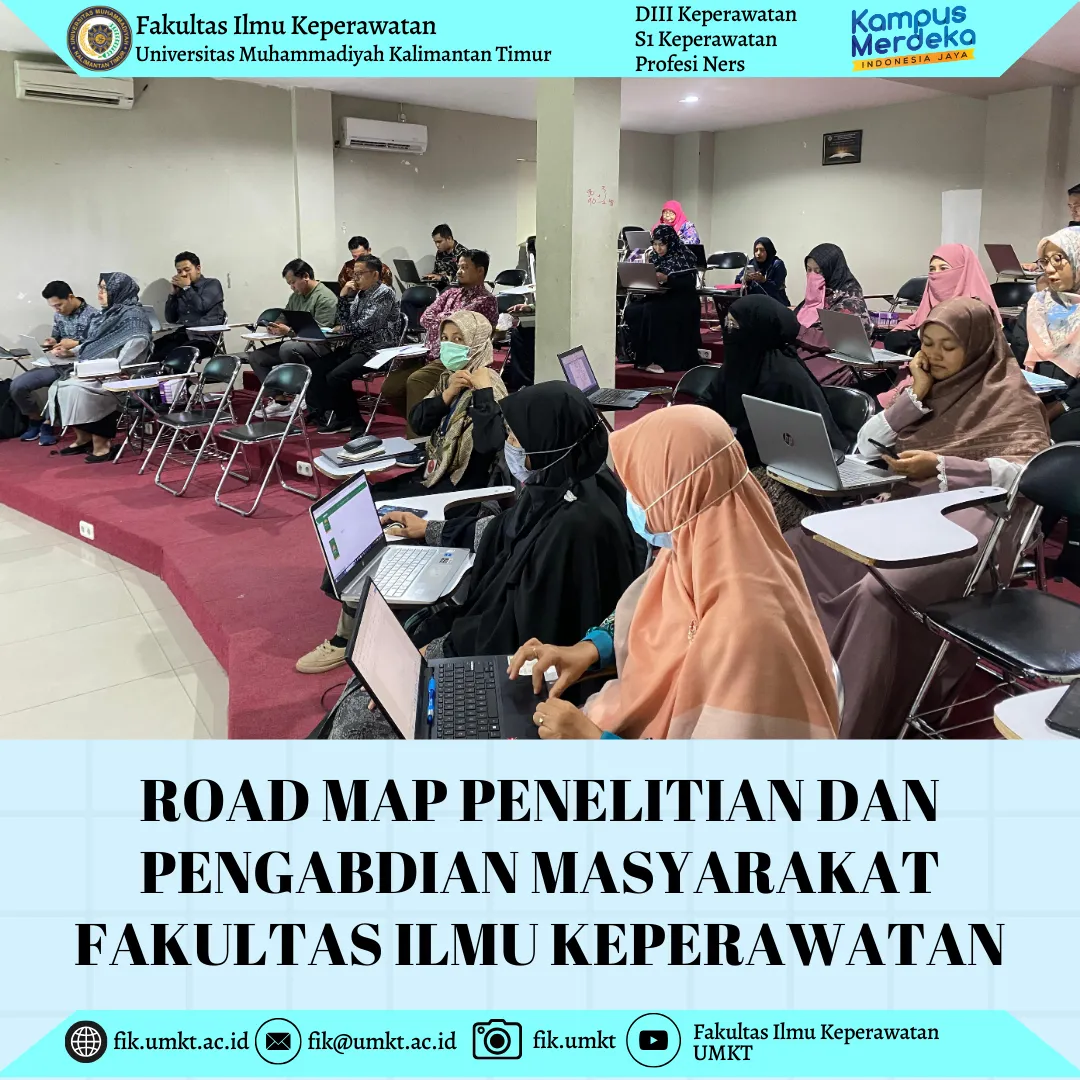 FAKULTAS ILMU KEPERAWATAN MENGADAKAN WORKSHOP ROADMAP PENELITIAN DAN PENGABDIAN MASYARAKAT