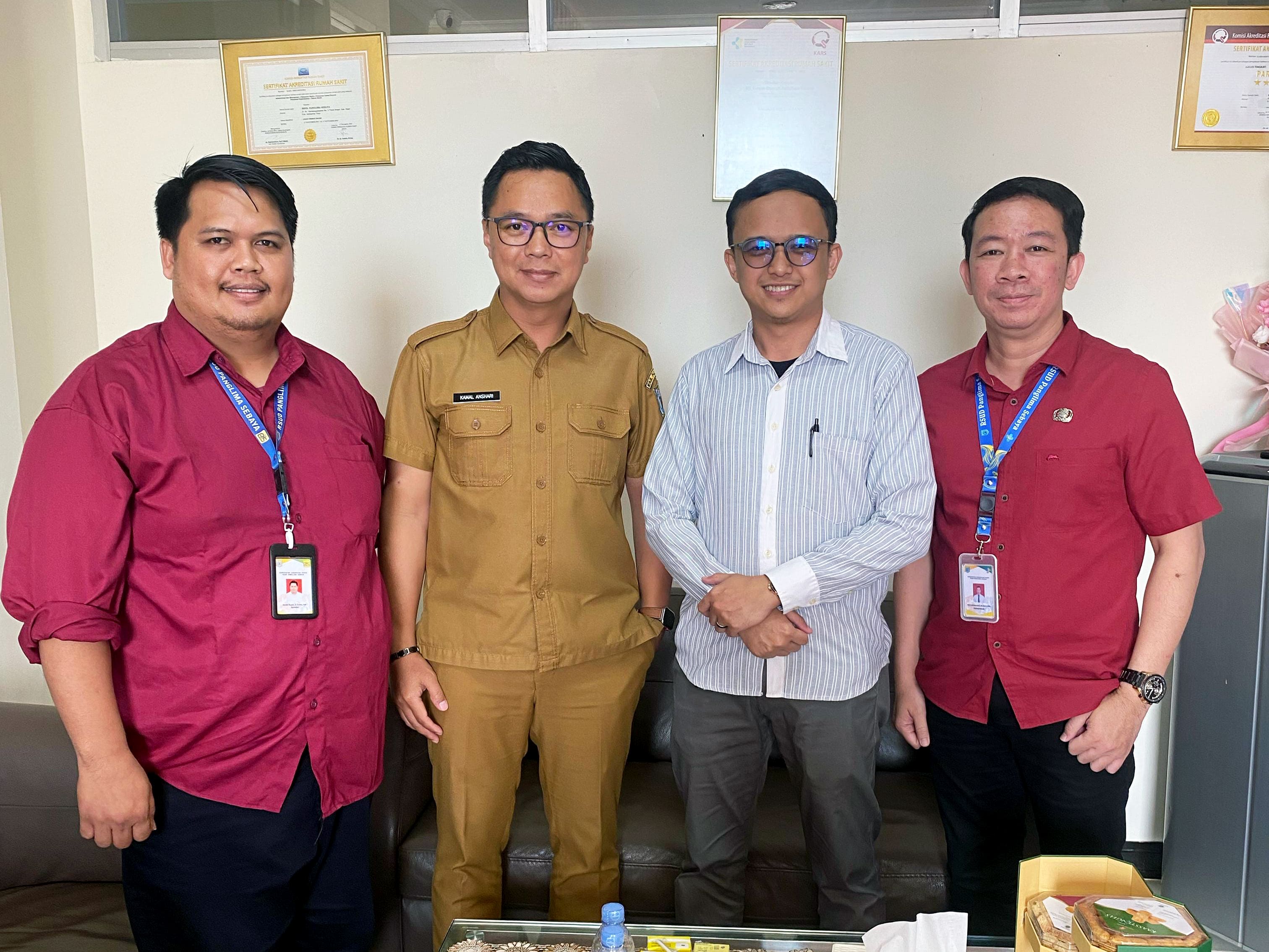 Dosen Farmasi UMKT Dipercaya sebagai Narasumber dalam Pengembangan Fasilitas Handling Sitostatika di RSUD Panglima Sebaya Paser