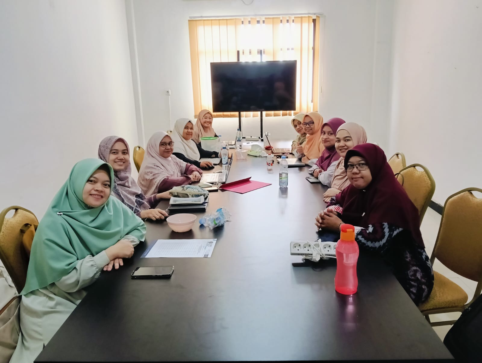 Menutup Satu Tahun Akademik, Fakultas Farmasi UMKT Selenggarakan Rapat Kerja