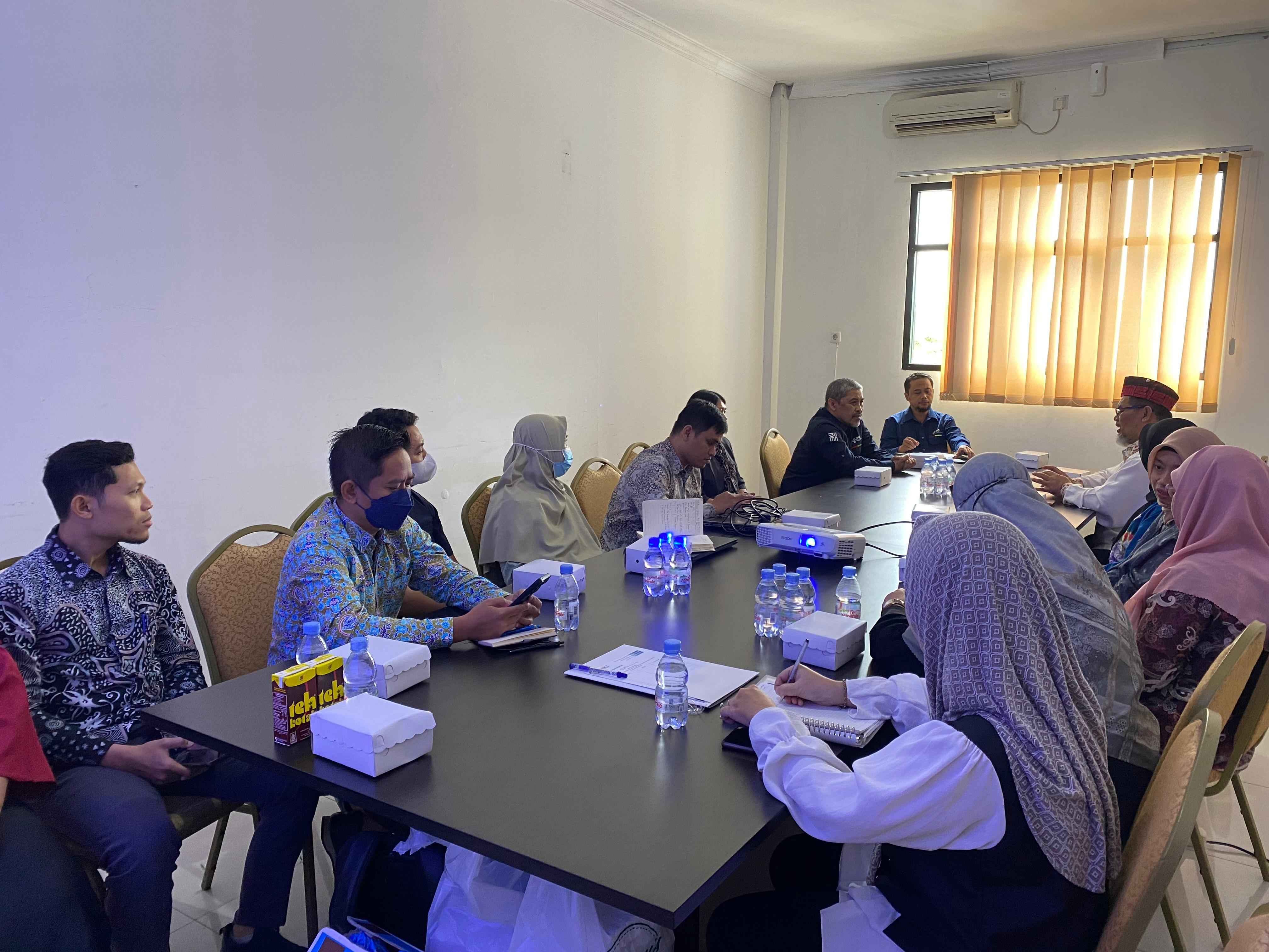 Inisiasi Kerja Sama Fakultas Ilmu Keperawatan UMKT dan Rumah Sakit Pertamina Balikpapan