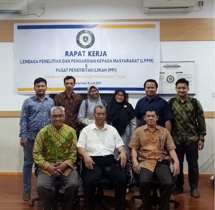 Rapat Kerja LPPM Dan PPI