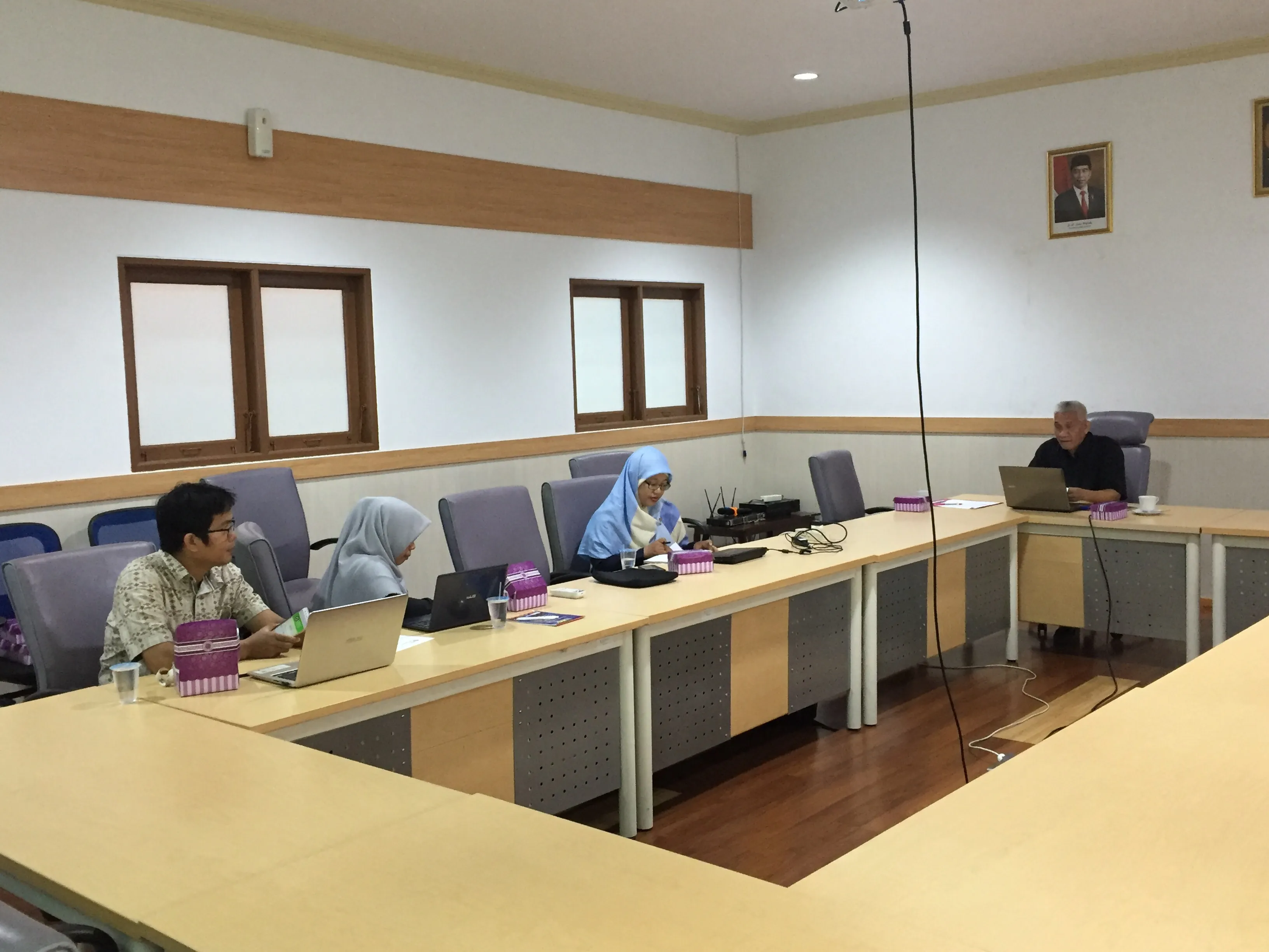 Rapat Koordinasi Hibah Buku Ajar