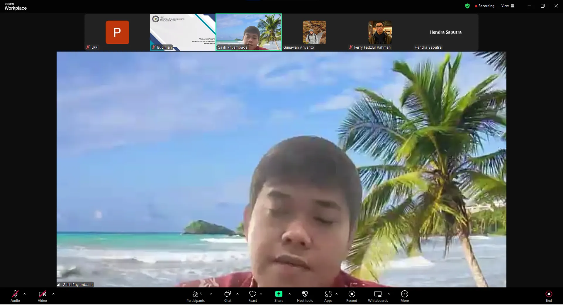 Koordinasi Peningkatan Sistem OJS di Lingkungan UMKT