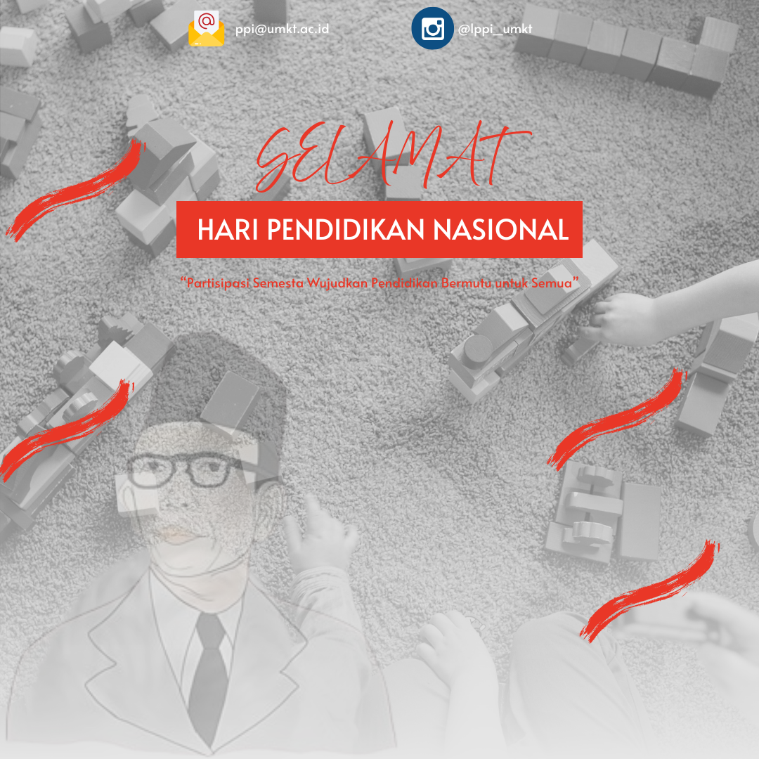 SELAMAT HARI PENDIDIKAN NASIONAL 2025