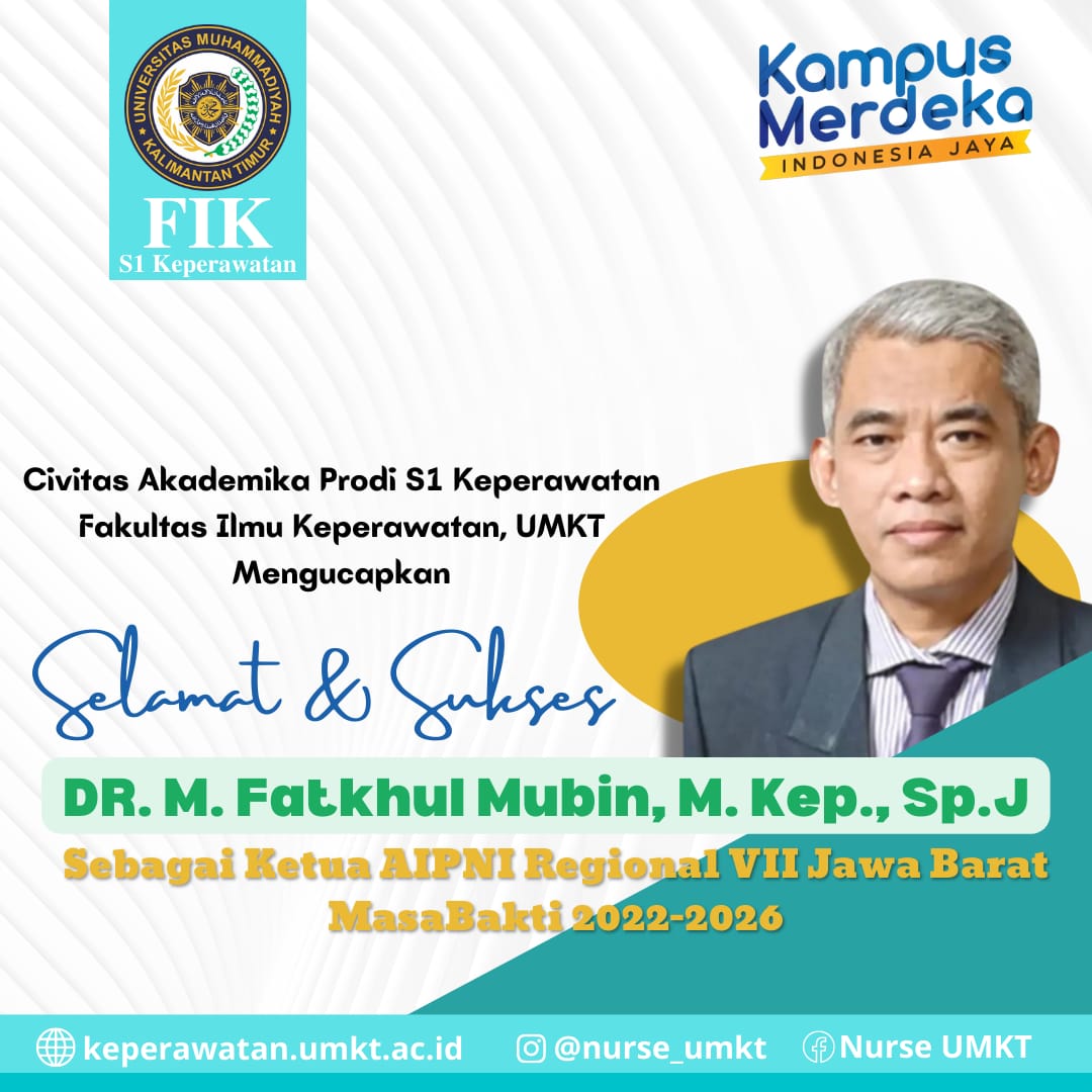 SELAMAT ATAS TERPILIHNYA KETUA AIPNI REGIONAL VII JAWA BARAT