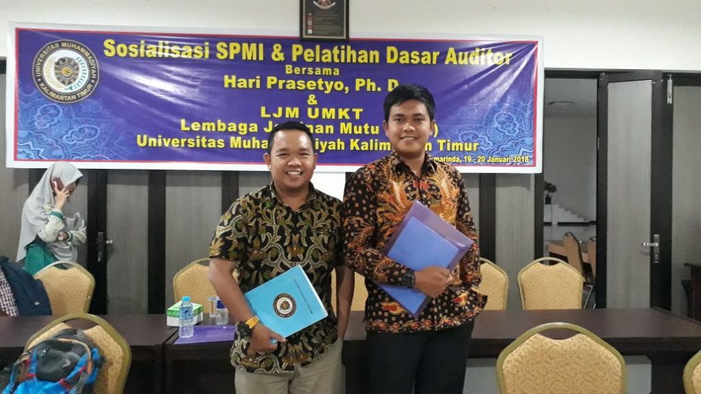 Sosialisasi SPMI & Pelatihan Dasar Auditor