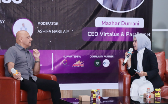 HIMATIKA UMKT Gelar Seminar Internasional "How to Create a Start Up Business"