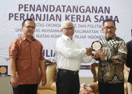 Ikatan Konsultan Pajak Indonesia Gelar Kerjasama dengan FEBP UMKT