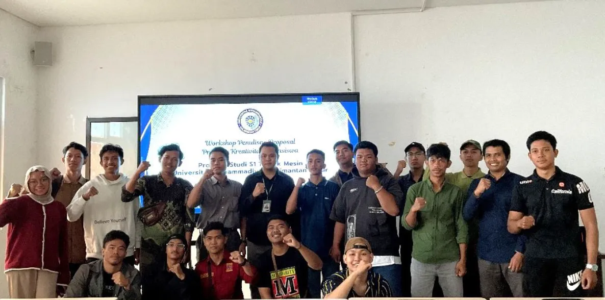 Workshop Penulisan Proposal PKM Teknik Mesin 2024