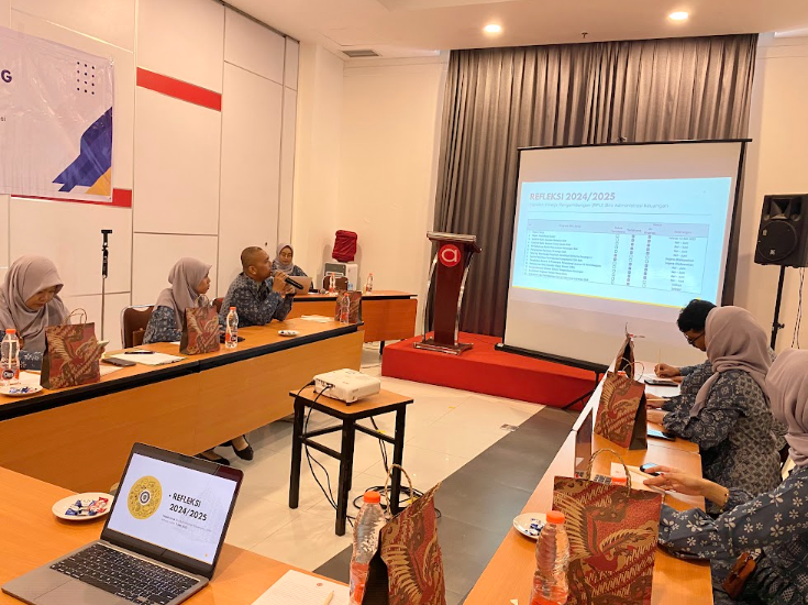 RAPAT KERJA BIRO ADMINISTRASI KEUANGAN UNIVERSITAS MUHAMMADIYAH KALIMANTAN TIMUR 2025