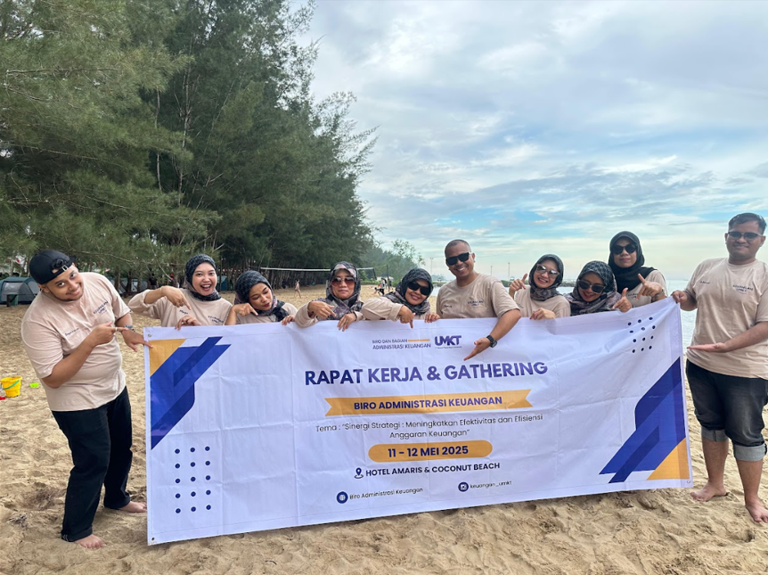 Gathering Biro Administrasi Keuangan 2025 - Merayakan Keberhasilan