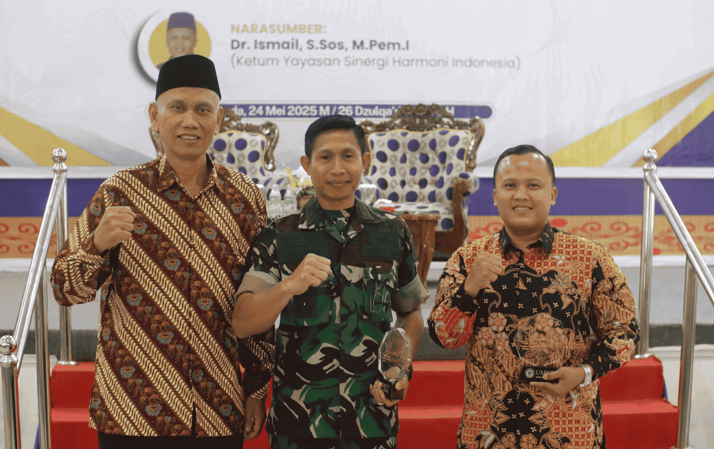 Bersama UMKT: Yayasan Sinergi Harmoni Indonesia Dorong Mahasiswa Jadi Pelopor Toleransi