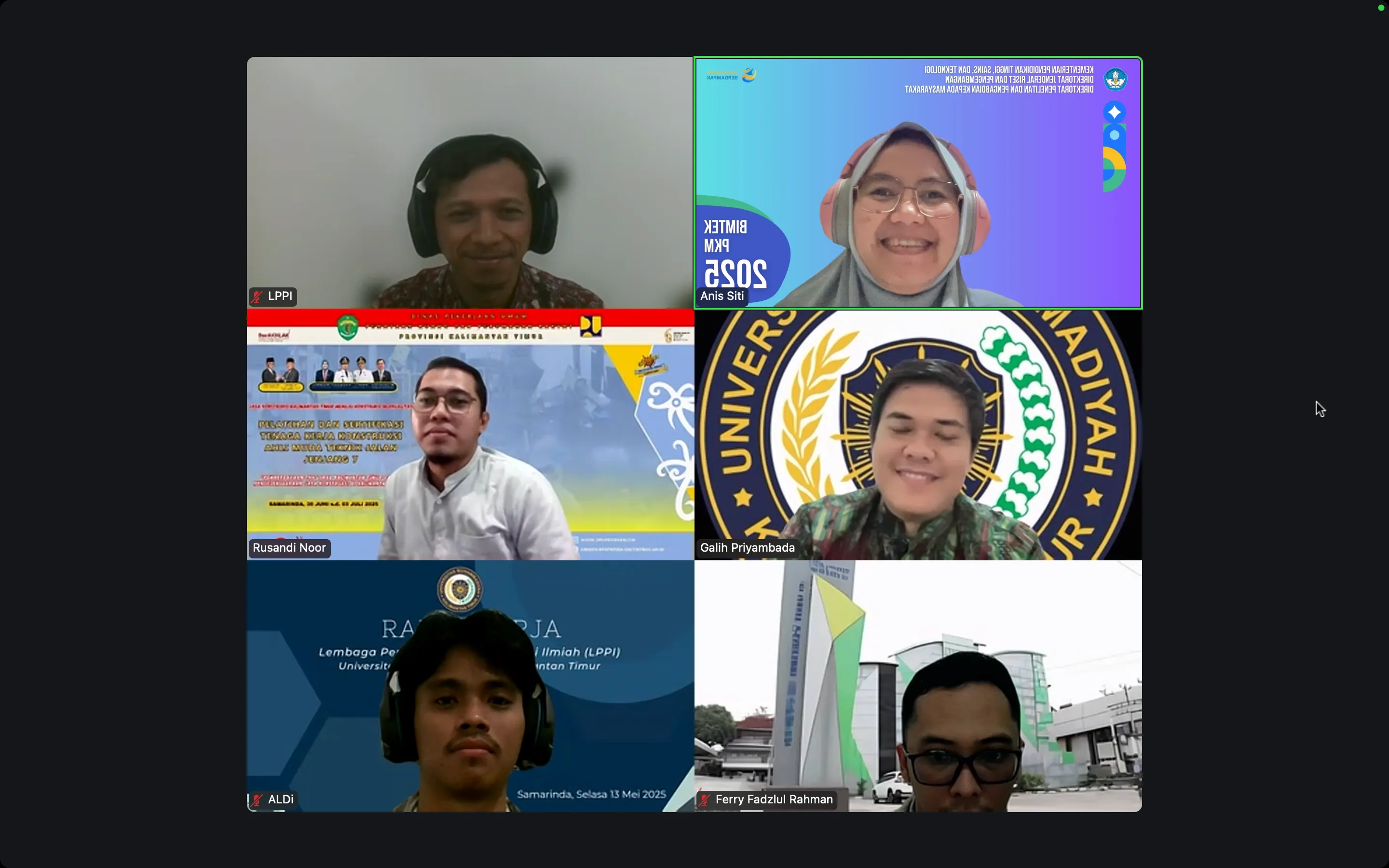 Pelaksanaan Audit Mutu Internal (AMI) Tengah Tahun 2024–2025