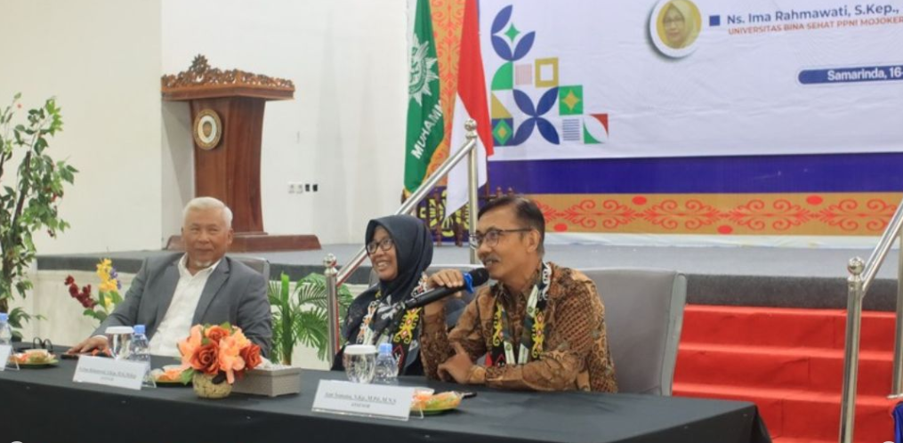 Asesmen Lapangan Diploma III Keperawatan FIK UMKT oleh LAM-PTKes
