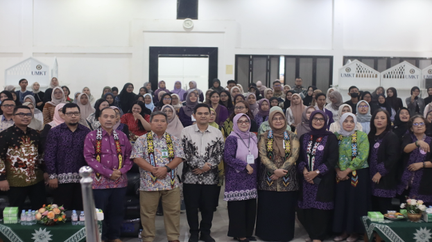 UMKT Jadi Tuan Rumah Temilnas XIV IPPI 2025: Membangun Lingkungan Perkembangan yang Inklusif Melalui Penguatan SDM