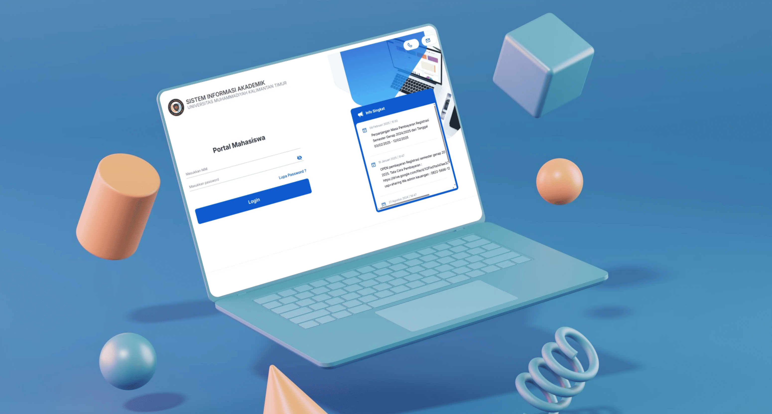 Panduan Pengisian KRS Bagi Mahasiswa UMKT