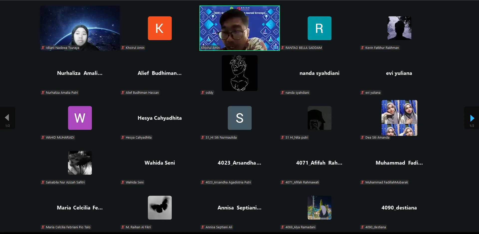 Kegiatan Sosialisasi Tugas Akhir/Skripsi Semester Genap TA 2025/2026 Berlangsung Lancar