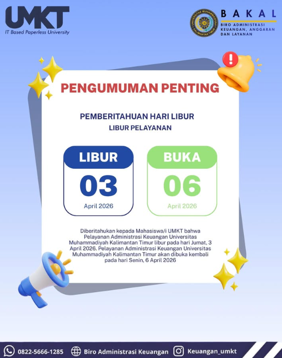 📢 PENGUMUMAN PENTING