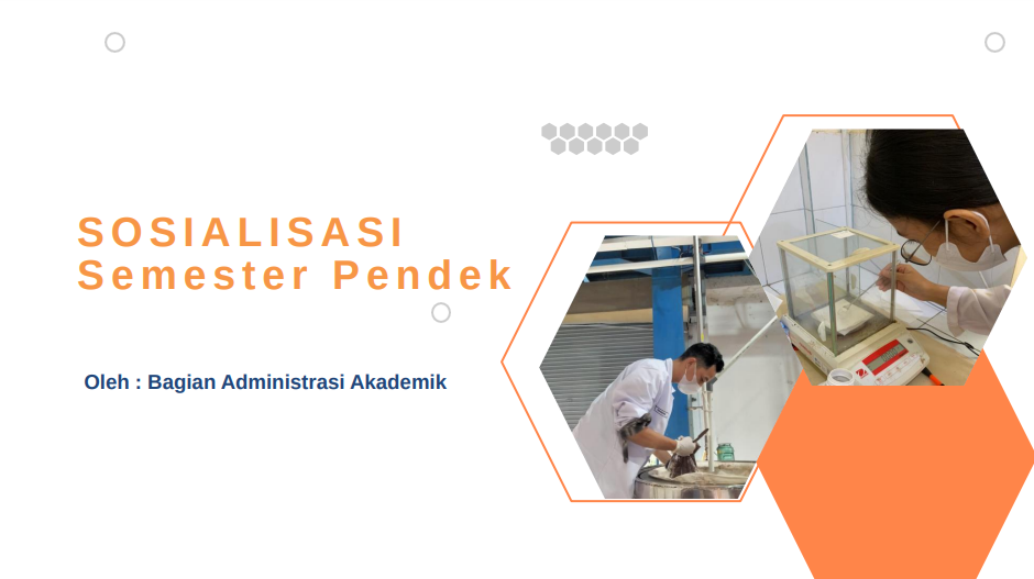 Sosialisasi Semester Pendek