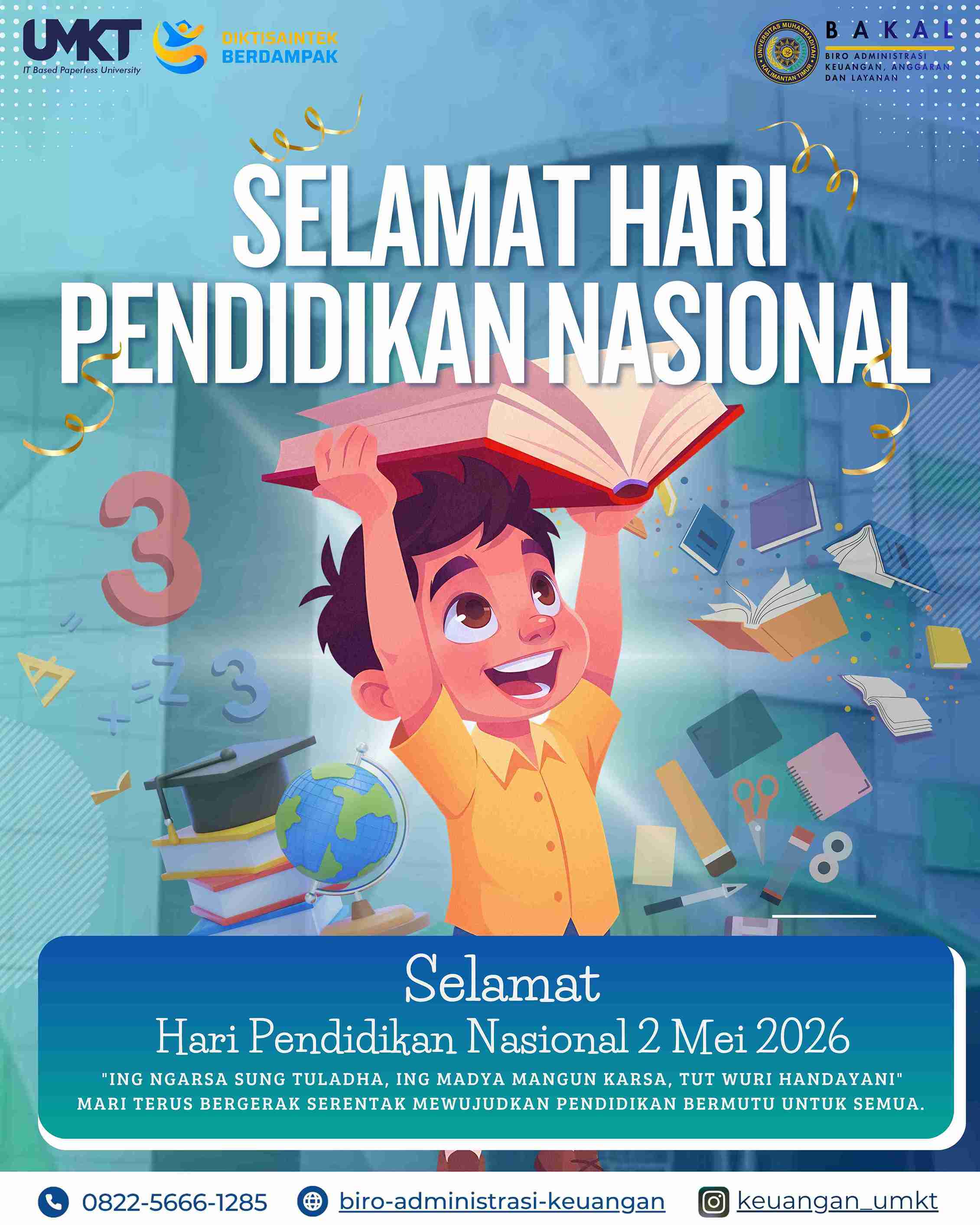SELAMAT HARI PENDIDIKAN NASIONAL 2 MEI 2026